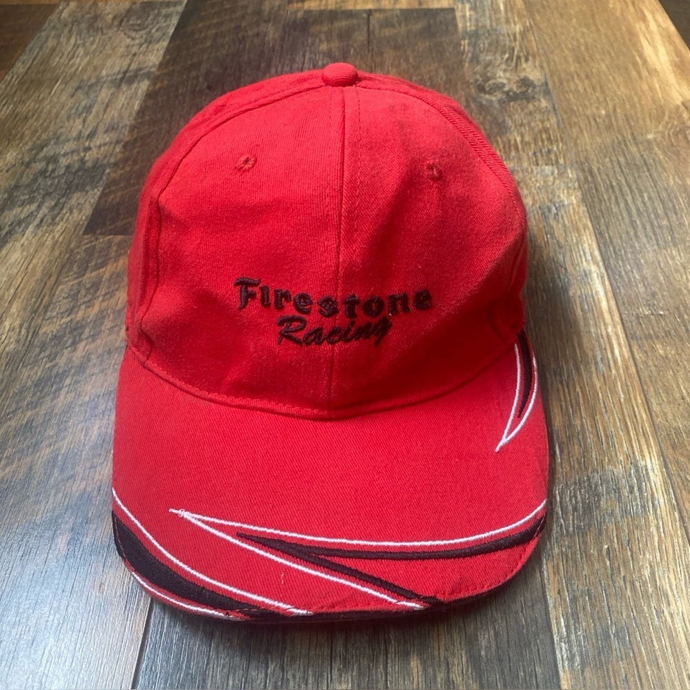 Firestone Racing Adjustable Baseball Cap Hat - Pre-Owned one size fits all - Picture 2 of 9